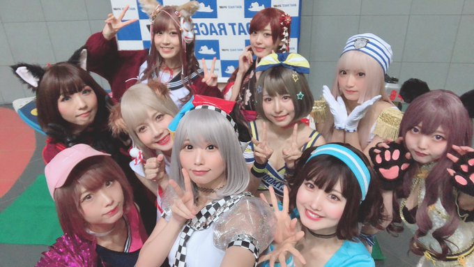 Twitterのコスプレ画像13