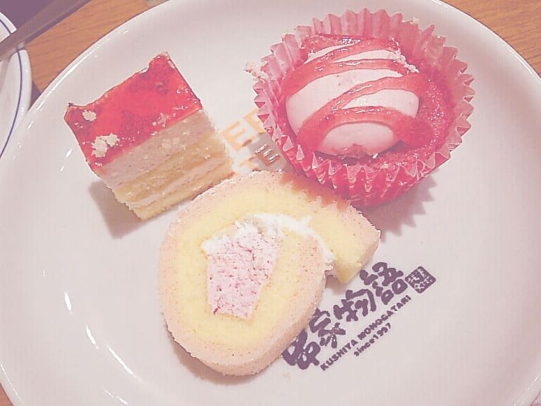 串家物語いちごフェア