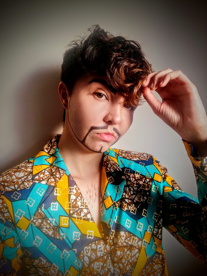 Here's a peak at our Vault Festival Takeover Lineup for tomorrow. First up:
'Jazmin Qunta brings King Kunta, fighting repression with regal realness. Bow down mother f*ckers you're about to witness royalty.'
This is one drag king set you don't want to miss
vaultfestival.com/whats-on/femfr…