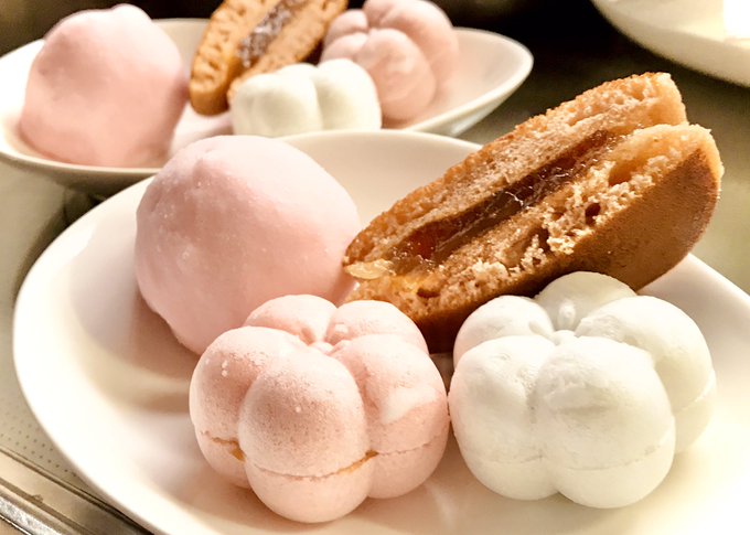 イチゴ大福のtwitterイラスト検索結果