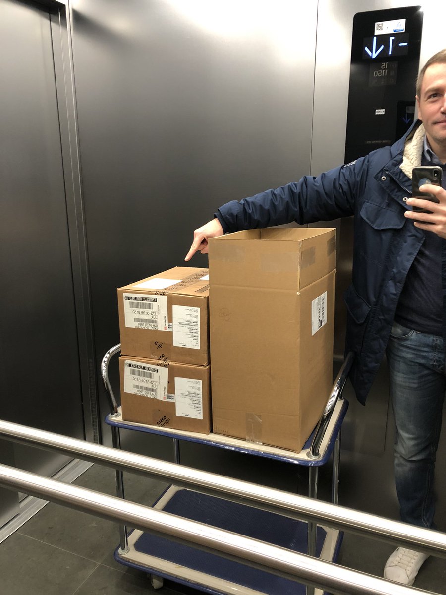 ManuelDiLenardo's tweet image. #ciscosdwan #viptela #cisco_muc #LoveWhereYouWork @WeAreCisco