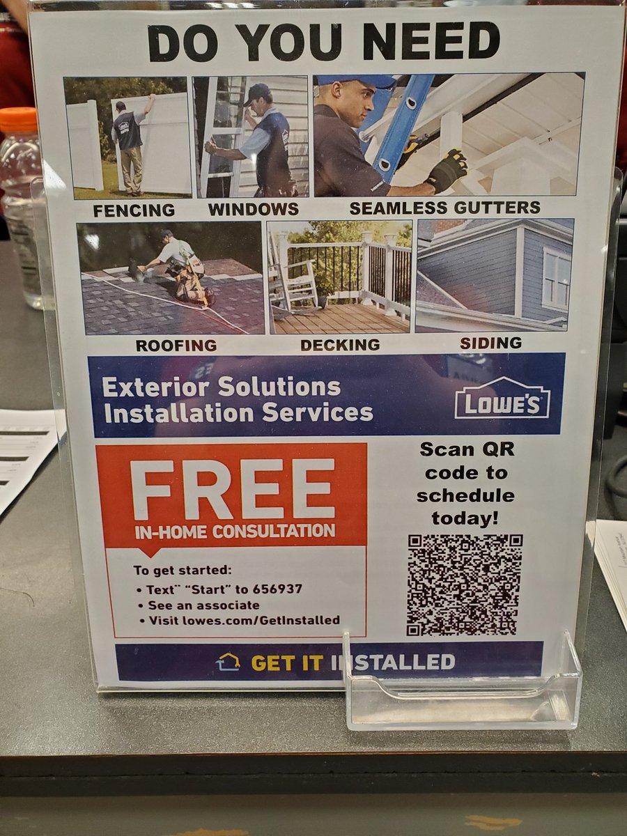 htown_lowes's tweet photo. Free in-home consultations! Text "start" to 656937 https://t.co/Y32Tx8b1uc
