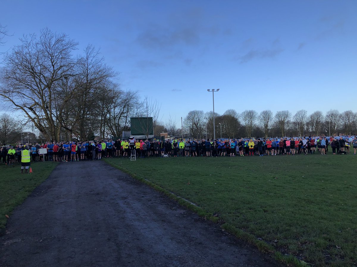 Warrington parkrun tweet media