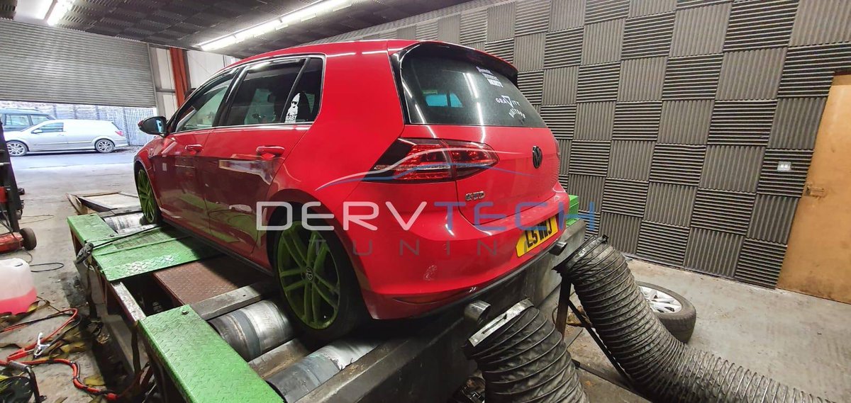 dervtech's tweet image. Golf CR184 'GTD' in for custom mapping and our full DPF and EGR solution.  238hp, and 550nm, but torque capped at 507nm to protect the stock clutch!!

#dervtech
#DervtechTuned
#Golf
#GTD
#CR184
#dyno
#tuning
#remap