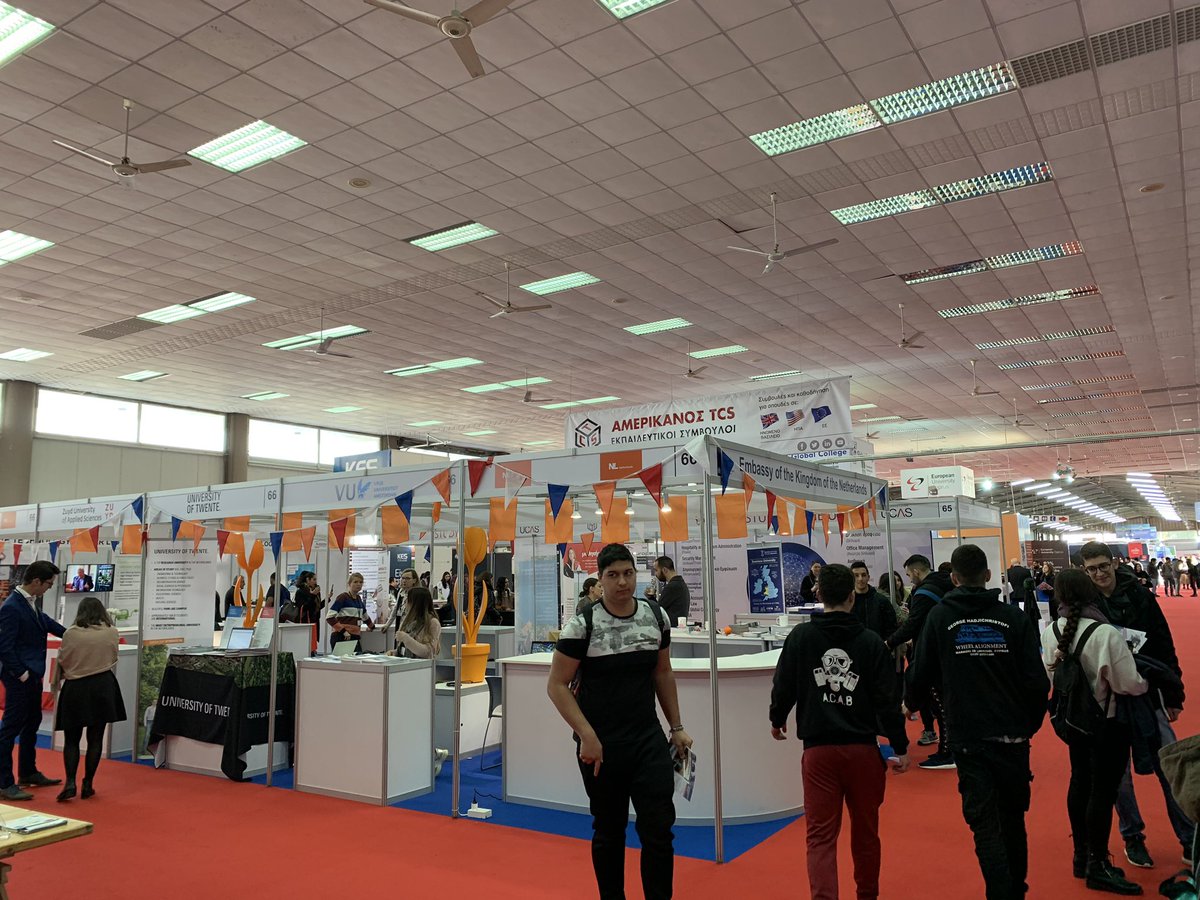 Delighted to be back working with the British Council this weekend for the International Education and Careers Fair. Come say hello if you’d like to discuss your application or if you’re thinking of applying! We’re at the Cyprus Expo centre Saturday and Sunday from 2-8 p.m. 😊