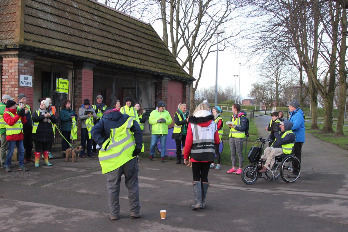 Warrington parkrun tweet media
