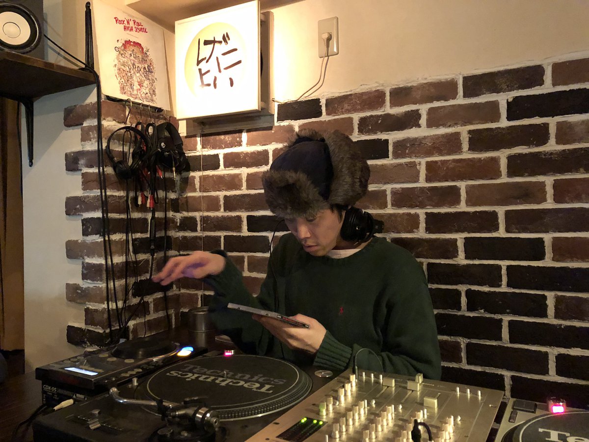 onecoil's tweet photo. 続いてDJ不知火庵
チルる…！ https://t.co/v0JYS9gW3l