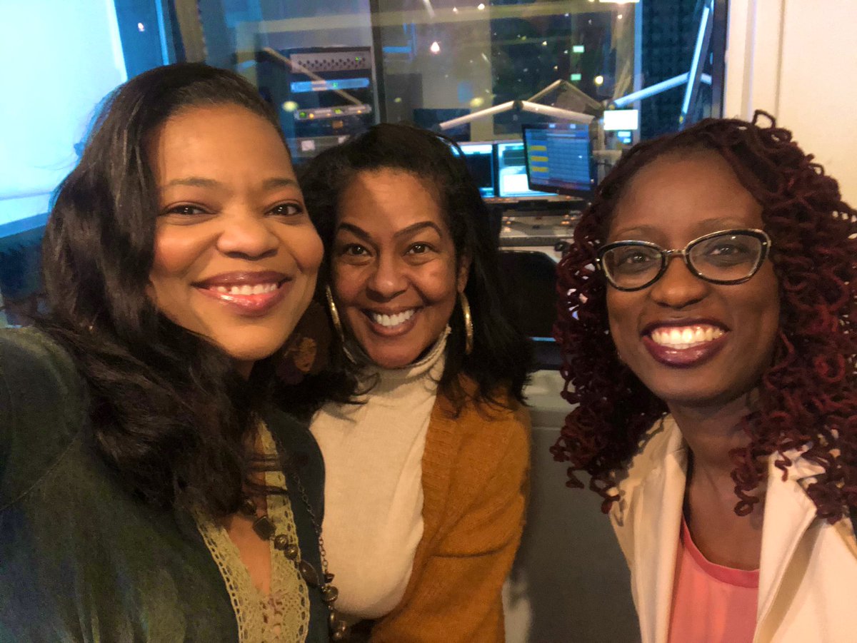 MorningGoodsAM's tweet photo. The Purpose Pushers 🦋 Author @IAmTrenace and Publisher @shavonmcarter of “Purpose Pushers: The Journey of Discovering &amp; Walking in Your Life’s Purpose” shared with us how to discover your purpose, no matter the age or stage in life. #themorninggoods #thegoods💋 https://t.co/exWvwci3qm