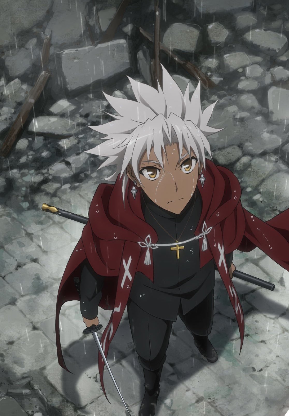 Fate FGO アポクリファ 腕時計 シロウ・コトミネ 天草四郎 Fate FGO アポクリファ 腕時計 シロウ・コトミネ 天草四郎