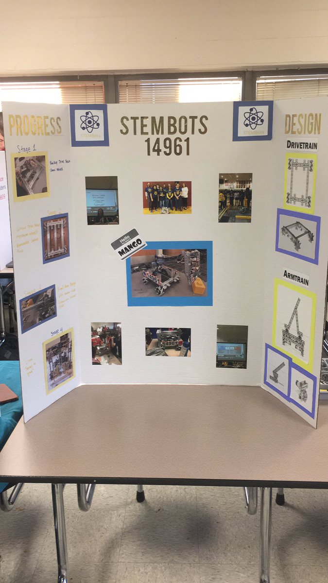 STEMECNCAT's tweet photo. Team #14961 is ready to compete!!! #STEMbots #FTC #Robotics https://t.co/GTWGtnN054