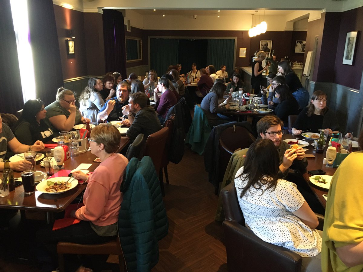 SculptingMinds's tweet photo. @BrewEdNorthants fabulous food, great buzz, lots of mingling and great speakers and that’s just the morning session. Still lots more to come! @EduNorthants #BrewEd https://t.co/Xg9I9YY2tH