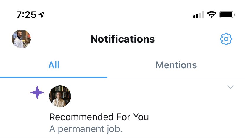 Thanks <a href="/Twitter/">Twitter</a> - I’m working on it. #match2020 #gensurg