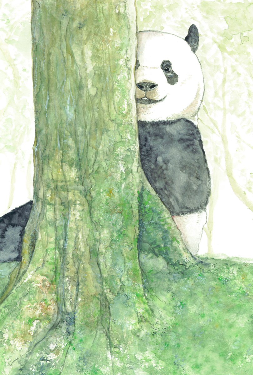 Rtで私を有名にしてください パンダの絵といえば すなぱんだ に してくださ すなぱんだのイラスト