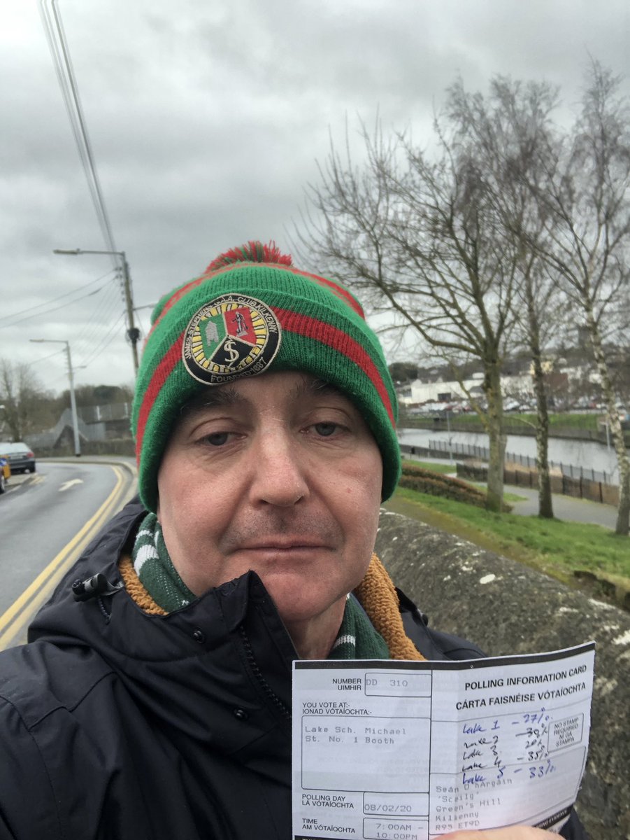 seanohargain's tweet photo. Keeping it red and green! Just voted No. 1 for @DenisHynes2 and No. 2 for @MalcolmNoonan1 to see a strong left/green alliance in Dáil Éireann. #VoteLabour #carkk @carkklabour https://t.co/yOtCr3xh4D