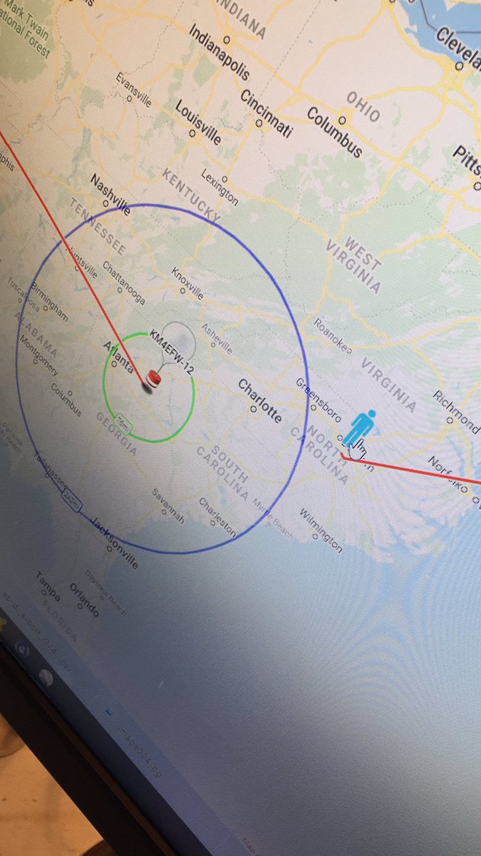 Helios_2020's tweet photo. Helios-1 is back online and only 300 kilometers from completing its first circumnavigation, and winning the $500 bet #balloonbet #WorldTravel https://t.co/FPnrMIq0ok