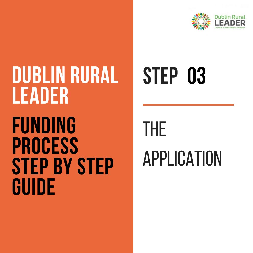 Step 3 of @DublinRuralLAG. If your project is deemed eligible after you filled in the EOI form, you will be invited to complete an application form.The team are here to help you fill in the form. buff.ly/2SmPjsC 
#smallbiz #funding #ruraldublin #Fingal #southcountydublin