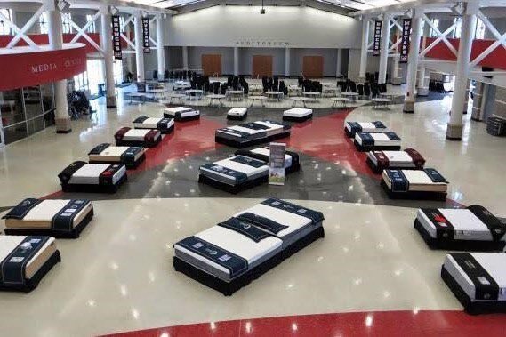 Come on out TODAY to get your new mattress! The Rebel Regiment mattress fundraiser is today! #rebelregiment #marchingband #byrnes #bhs #fundraiser