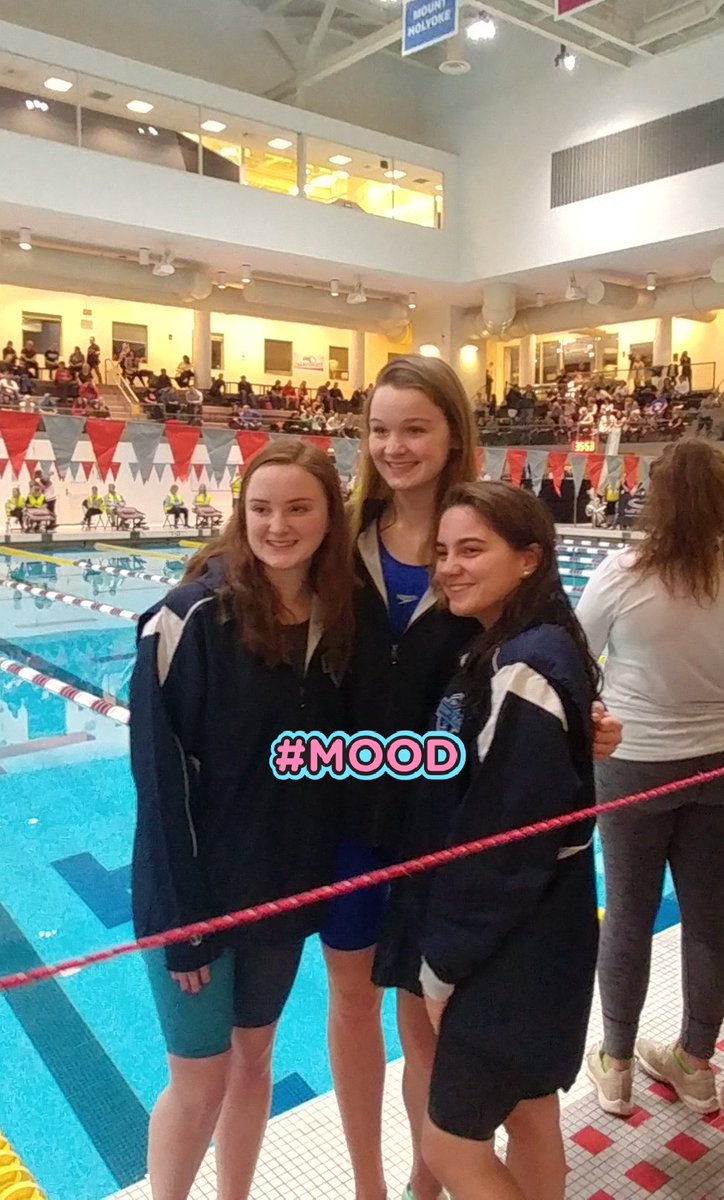 Our senior @fhsgvswim1 representing @FHSSports @FranklinHS at their last #southsectionals #pantherpride #getitgirlies #swimhappy #swimfast 
@CoachP_FHSswim