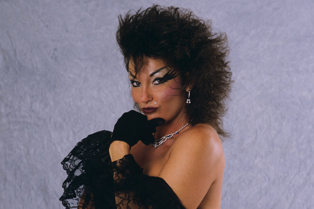 Happy birthday to the late, great \Sensational\ Sherri Martel! 