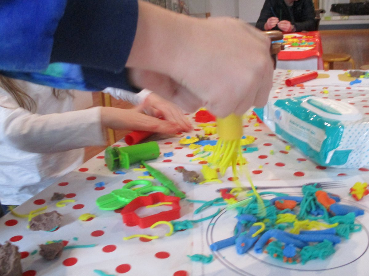 LancsLibraries's tweet photo. Great fun at @HarrisPreston #HarrisLibrary for Create and Play Play-Doh #healthandwellbeing #playdoh event https://t.co/cJMKKK0TkD