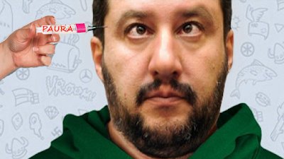 Vittoriozarrell's tweet photo. @PaoloOrsi7 @CordoniSergio @matteosalvinimi Ha paura del giudizio della legge, il #sovversivo #fascista. 👎👎👎 https://t.co/rjDlp0d8z8