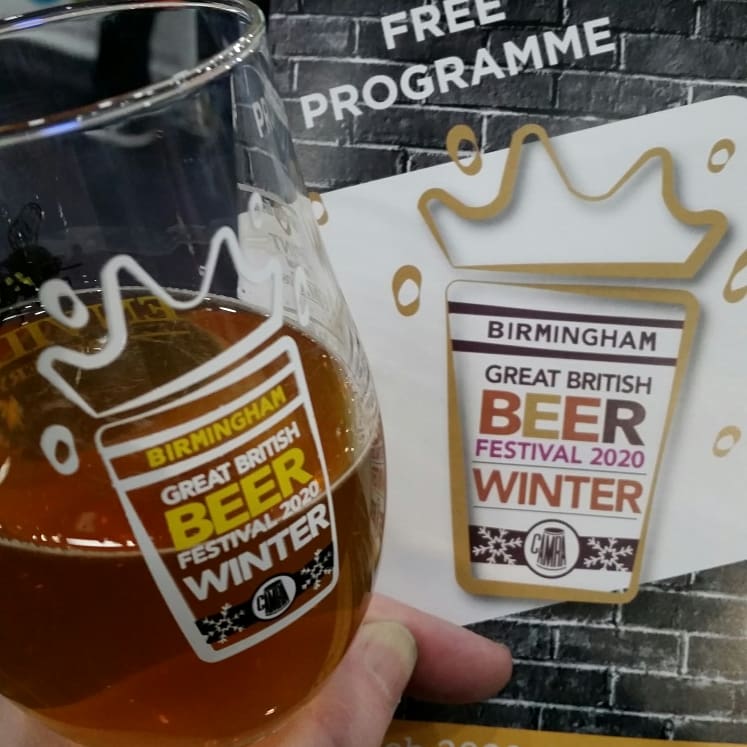 beerblefish's tweet photo. Our Bethany @bigbumblingbee has made it to #Birmingham for #GBBFW. Currently enjoying a #beerblefish Hoppy Pale No. 3. #craftnotcrap #craftbeer #realale #brewedforgood #caskale #camra https://t.co/pubkZpHLKM