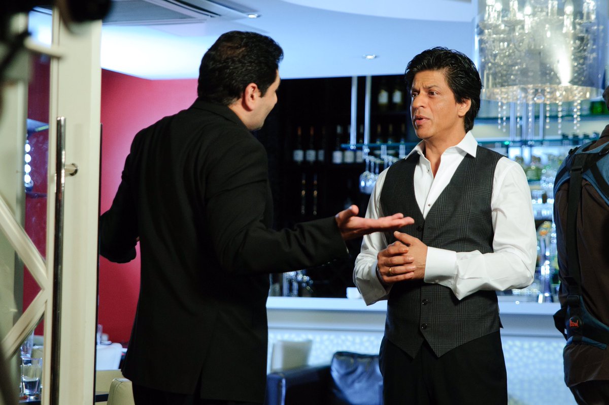 Here’s our brand ambassador <a href="/iamsrk/">Shah Rukh Khan</a> in our <a href="/Chak89Spice/">Chak89 Restaurant</a> <a href="/Chak89Food/">Chak89 Food</a> TV Ad. #SRK