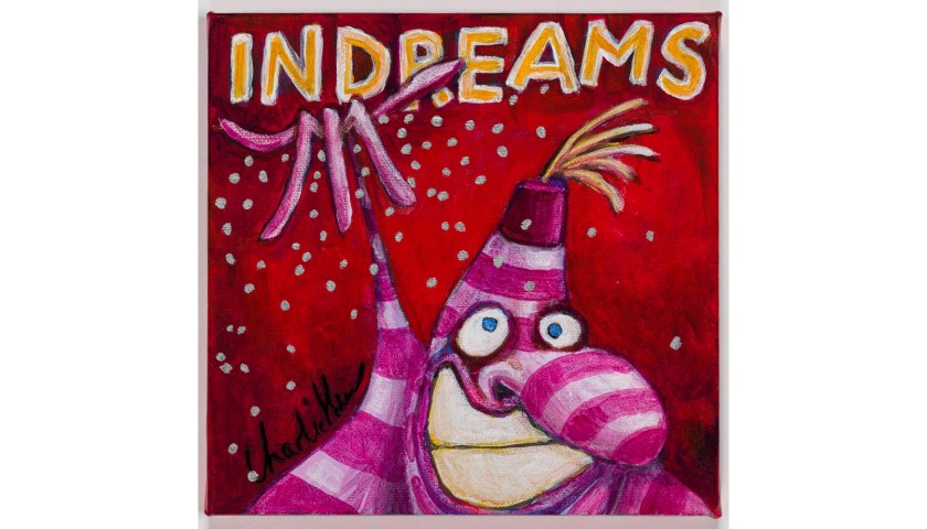 EazlUK's tweet photo. Charlie Higson doesn't paint FAST he takes his time &amp; paints his 'Torch Songs' inspired by @ROYORBISON such amazing art raising awareness &amp; funding 4 @theCALMzone @Tog4ShortLives you can bid here https://t.co/81AwyLVdLY @RealBobMortimer @suggsgmcpherson @Hobbycraft https://t.co/av8EsR8ViJ