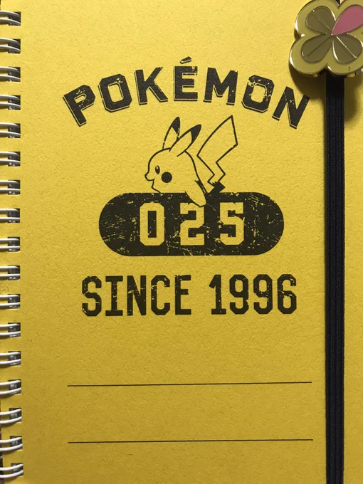 ポケモンの調整とかメモしてるノート、そろそろ4冊目に突入しそう 