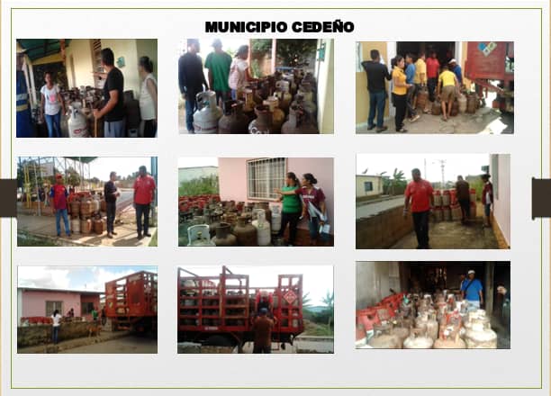 Gasmaca_ca's tweet photo. Enmarcado en la #Ruta2020 que dirige nuestra Gobernadora @yelitzePSUV_ #GASMACA Realiza Distribución de GLP para el Municipio Cedeño. https://t.co/hwjs5YInnk