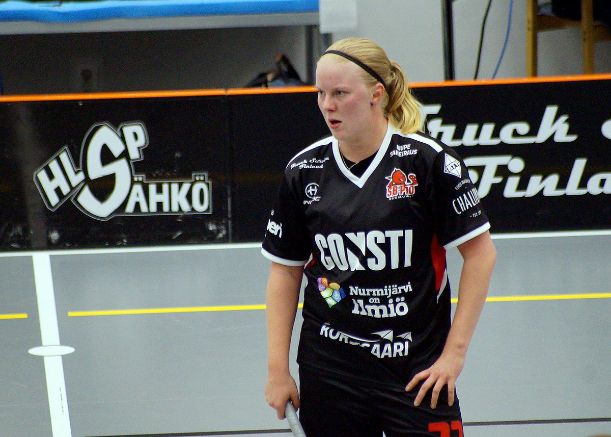naissalibandy.fi (@naissalibandyfi) on Twitter photo Mirja Hietamäki, SB-Pron Cupmestaruuden takuupelaaja hattutempullaan. SB-Pro 4 - PSS 3. (arkistokuva) #salibandy #nsbliiga #innebandy #unihockey #suomencup <a href="/SBProLiigaN/">SB-Pro Liiganaiset</a> Mirja Hietamäki, SB-Pron Cupmestaruuden takuupelaaja hattutempullaan. SB-Pro 4 - PSS 3. (arkistokuva) #salibandy #nsbliiga #innebandy #unihockey #suomencup <a href="/SBProLiigaN/">SB-Pro Liiganaiset</a>