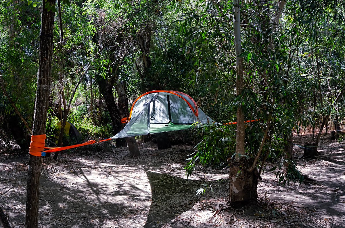 marceboom's tweet image. Rumbo a la cordillera con #treetenvilches. A los que les interese, RT con #treetent y tienen descuentos para disfrutar de campamento en los árboles un fin de semana en febrero o marzo.