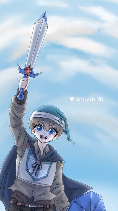 顔 そら びび