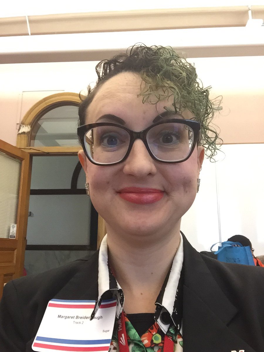 Ready to hit the ground running at #galsingov2020 Here for Track 2, Getting Involved Locally. Bringing ideas back to <a href="/cincylibrary/">Cincy Library</a> in #wearewalnuthills