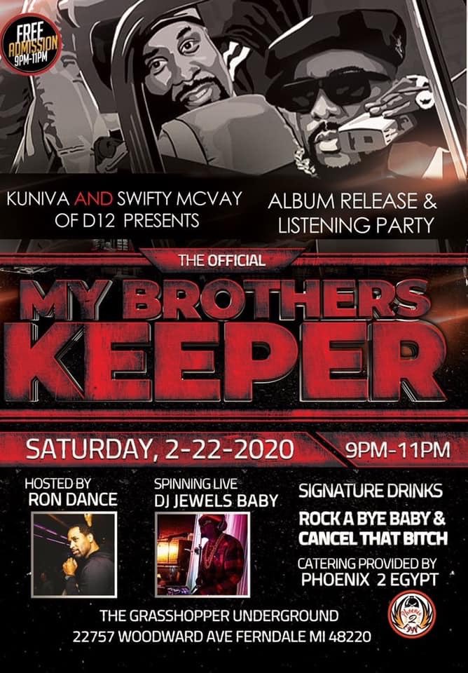 Guego_Schmitz's tweet image. ⚠️⚠️⚠️ In 14 Days... ⚠️⚠️⚠️
#MyBrothersKeeper @KunivaD12⚡️@McVayD12⚡️ #D12 @NovoaEnt @Bront313 Tell Somebody #RT #EchoTheGuego 🔱G