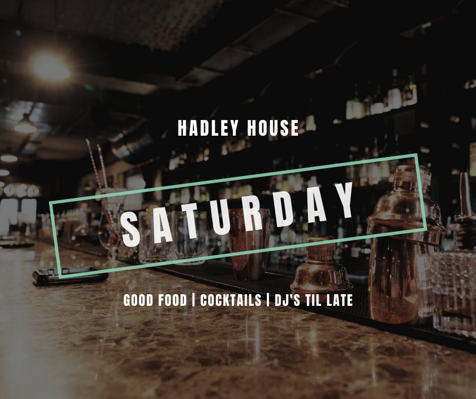 Come and join us tonight, DJ's playing the best in #RnB, #soul #funk &amp; #house in #Barnet