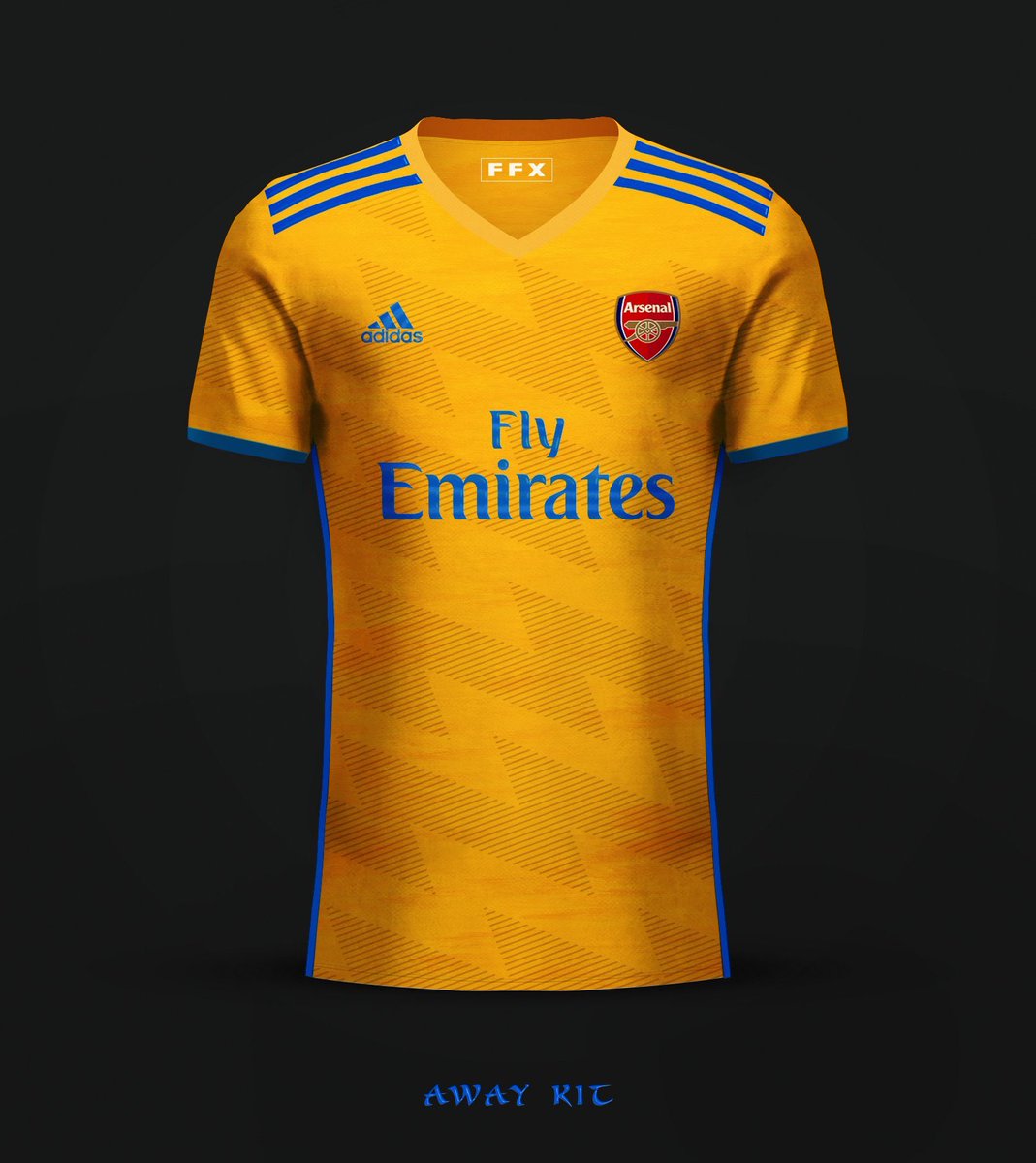 Football Fx On Twitter Arsenal 2020 21 Adidas Home And Away Kit