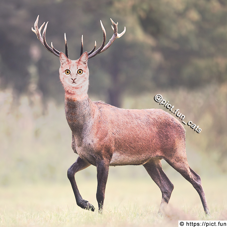 Deer Cat