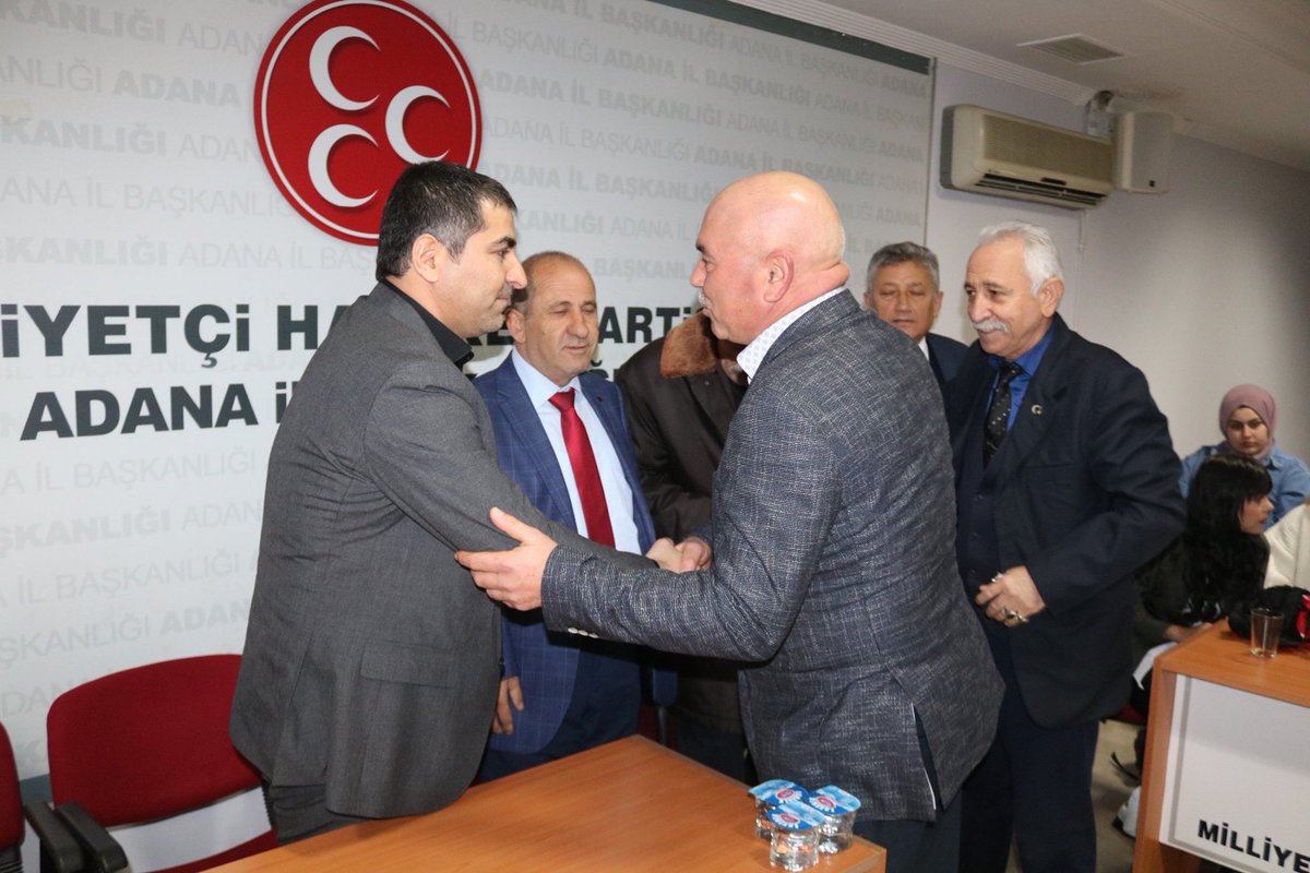 emincanli01's tweet photo. Temelleri Adana'da atılan mensubu olmaktan onur ve gurur duyduğumuz #MilliyetçiHareketPartisi'nin 51. kuruluş yıl dönümü vesileysile MHP Adana İl Bşk düzenlediği Mevlid-i Şerif'e katıldık.#Başbuğumuzdan aldığı bayrağı daima yükseklere taşıyan #Liderimize saygı veşükranlarımızla2️⃣ https://t.co/jpIOOk399T