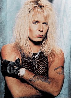 Happy birthday Vince Neil! (B. 8th February 1961) 