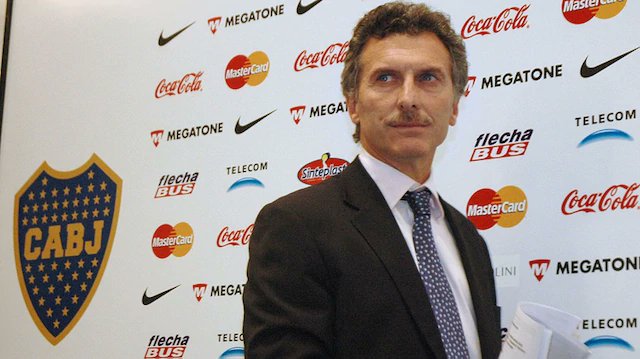 COP_Boca's tweet photo. Hoy cumple años el mejor presidente en la historia de #Boca; quien nos llevó a alcanzar la elite del fútbol mundial y engrandeció aún más nuestra gloria. De yapa, también es el mejor presidente que tuvo Argentina en los últimos 100 años. El líder definitivo. #FelizCumpleMauricio https://t.co/IjlvYLzqeL