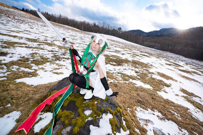 コスプレイヤーにゃあのTwitter画像37