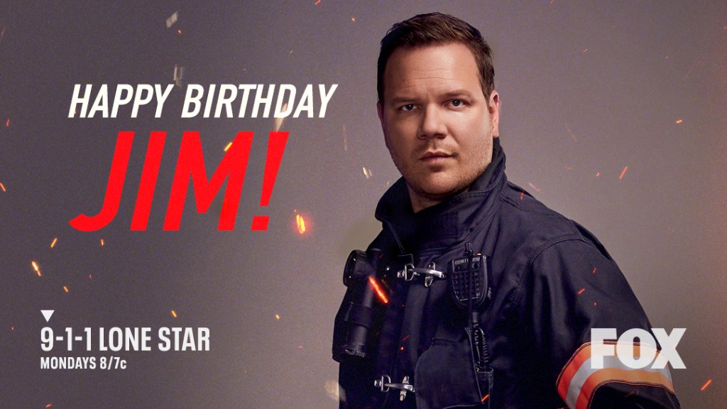 Happy Birthday, Jim Parrack! We hope all of your wishes come true.  