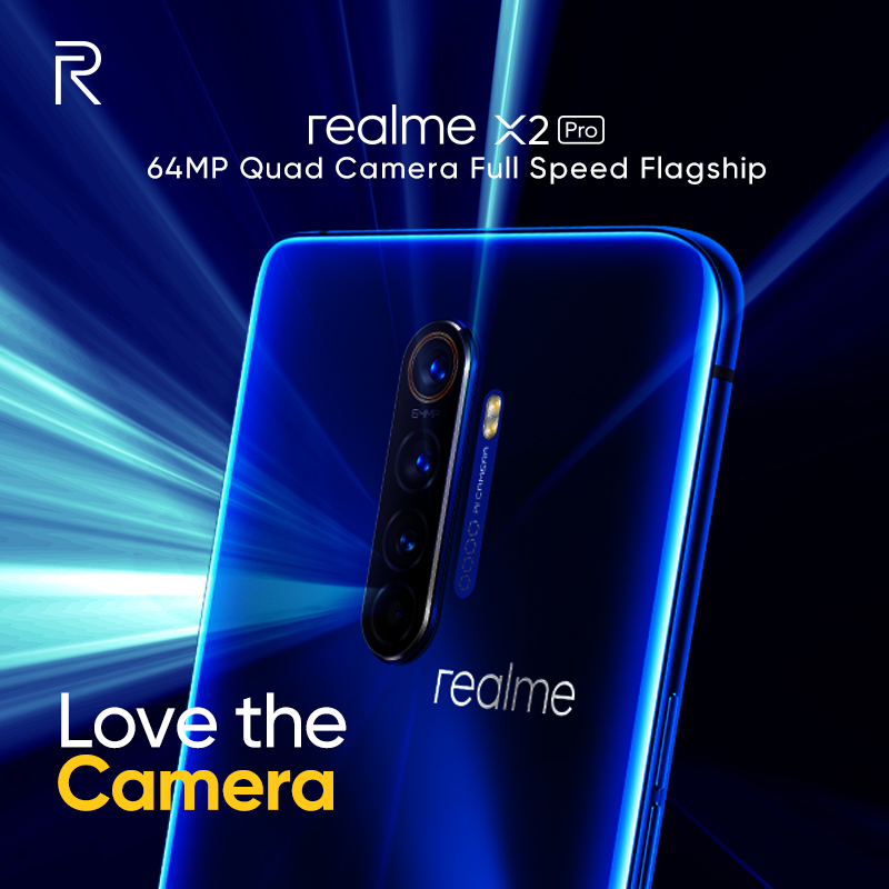 realmeArabia's tweet photo. When you want to capture every moment with perfection… you would love the camera
Realme X2 Pro with 64MP Quad Camera
#realmearabia #realmeday #realmeC2 #realmeQuadCamera #64MPQuadcamera #Iloverealme https://t.co/UnAk8nlShw