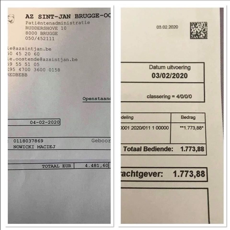 SteadfastNGO's tweet photo. 🇬🇧 MACIEJ: UPDATE 08/02/2020<

Maciej's current conditions are very poorly. The Italian hospital is doing its best to help.

Please help his family to settle all medical fees.

https://t.co/l6oshkn8t1

#SaveMaciej #SteadfastOnlus #SteadfastLifeAID https://t.co/YX9QEYwfe2