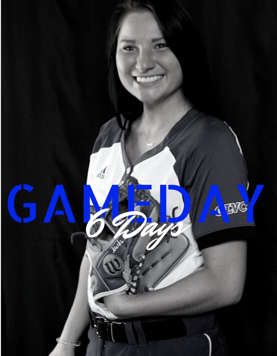 RockUSoftball's tweet image. 6 DAYS until gameday!🔥🥎🦅

Senior @laurenRmarks_ is ready!
