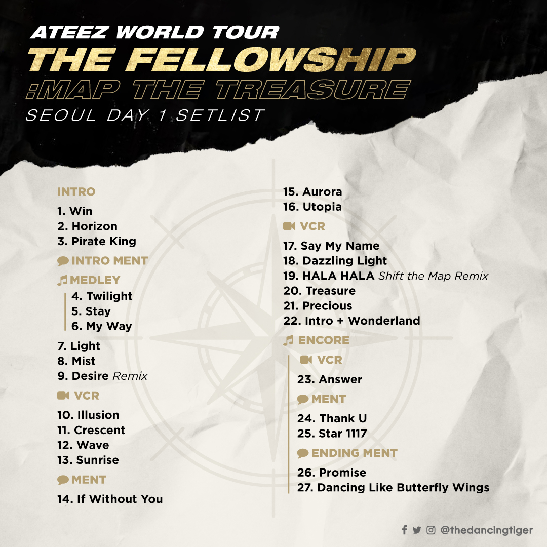 ATEEZ WORLD TOUR THE FELLOWSHIP MAP THE TREASURE SEOUL DVD lagoagrio