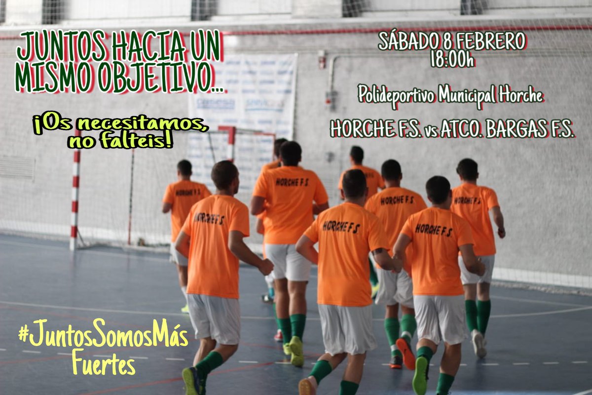 A LAS 18:00h TODOS AL POLIDEPORTIVO...JUNTOS SOMOS MÁS FUERTES!🍀🐊💚
