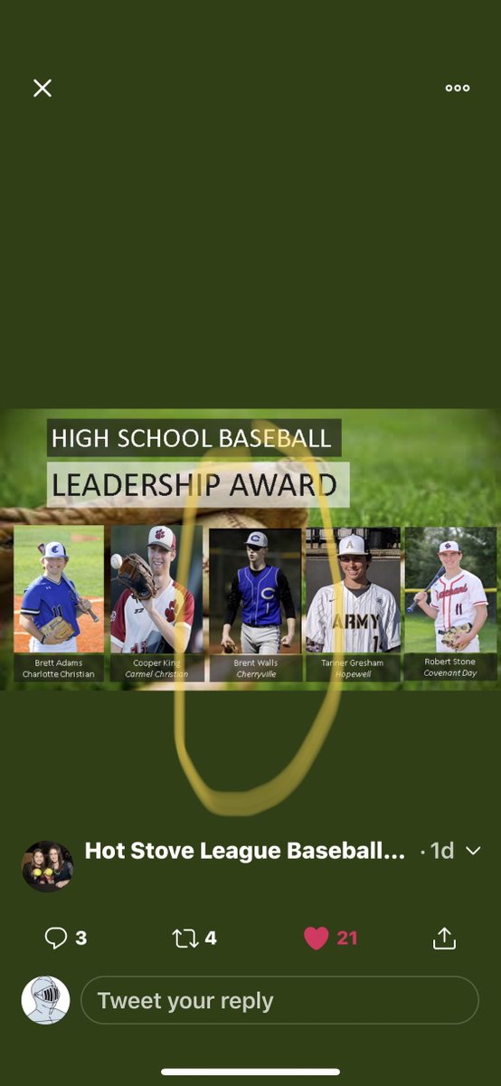 CHSIronmenBaseball tweet media
