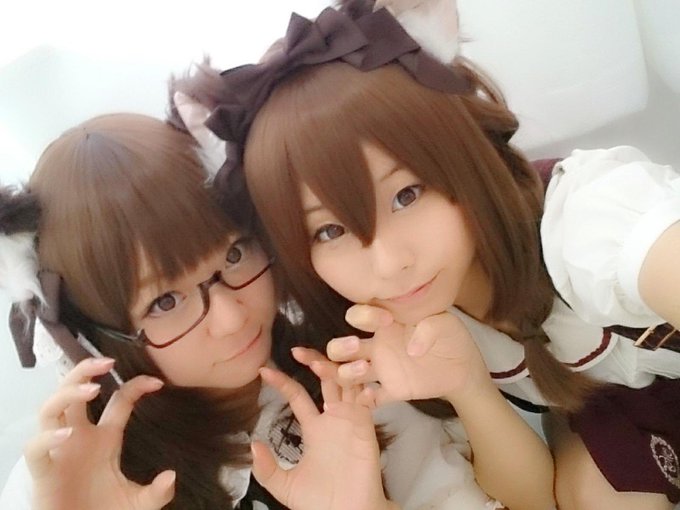 コスプレイヤーくろねこのTwitter画像8